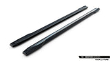 Maxton Design - Side Skirts Diffusers Mercedes Benz GLA 45 AMG X156 (Facelift) - Royal Body Kits