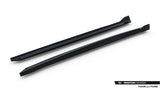 Maxton Design - Side Skirts Diffusers Mercedes Benz GLC-Class Coupe C254