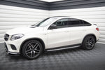 Maxton Design - Side Skirts Diffusers Mercedes Benz GLE-Class Coupe AMG-Line / GLE43 AMG C292