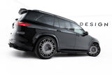 Maxton Design - Side Skirts Diffusers Mercedes Benz GLS-Class AMG-Line X167 (Facelift) - Royal Body Kits