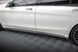 Maxton Design - Side Skirts Diffusers Mercedes Benz S-Class AMG-Line W222 (Facelift) Side Skirts Diffusers Maxton Design royalty-bespoke.myshopify.com