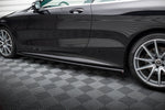 Maxton Design - Side Skirts Diffusers Mercedes Benz S-Class AMG-Line Coupe C217 (Facelift)