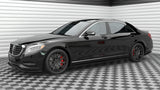 Maxton Design - Side Skirts Diffusers Mercedes Benz S-Class Long Version W222 Side Skirts Diffusers Maxton Design royalty-bespoke.myshopify.com