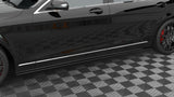 Maxton Design - Side Skirts Diffusers Mercedes Benz S-Class Long Version W222 Side Skirts Diffusers Maxton Design royalty-bespoke.myshopify.com