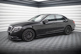Maxton Design - Side Skirts Diffusers Mercedes Benz S-Class W222 Side Skirts Diffusers Maxton Design royalty-bespoke.myshopify.com