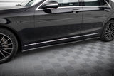 Maxton Design - Side Skirts Diffusers Mercedes Benz S-Class W222 Side Skirts Diffusers Maxton Design royalty-bespoke.myshopify.com