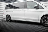 Maxton Design - Side Skirts Diffusers Mercedes Benz V-Class Extra Long AMG-Line W447 (Facelift) Side Skirts Diffusers Maxton Design royalty-bespoke.myshopify.com
