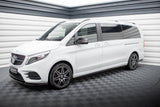 Maxton Design - Side Skirts Diffusers Mercedes Benz V-Class Extra Long AMG-Line W447 (Facelift) Side Skirts Diffusers Maxton Design royalty-bespoke.myshopify.com