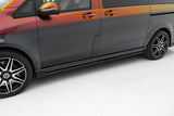 Maxton Design - Side Skirts Diffusers Mercedes Benz V-Class Long AMG-Line W447 - Royal Body Kits