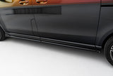 Maxton Design - Side Skirts Diffusers Mercedes Benz V-Class Long AMG-Line W447 - Royal Body Kits