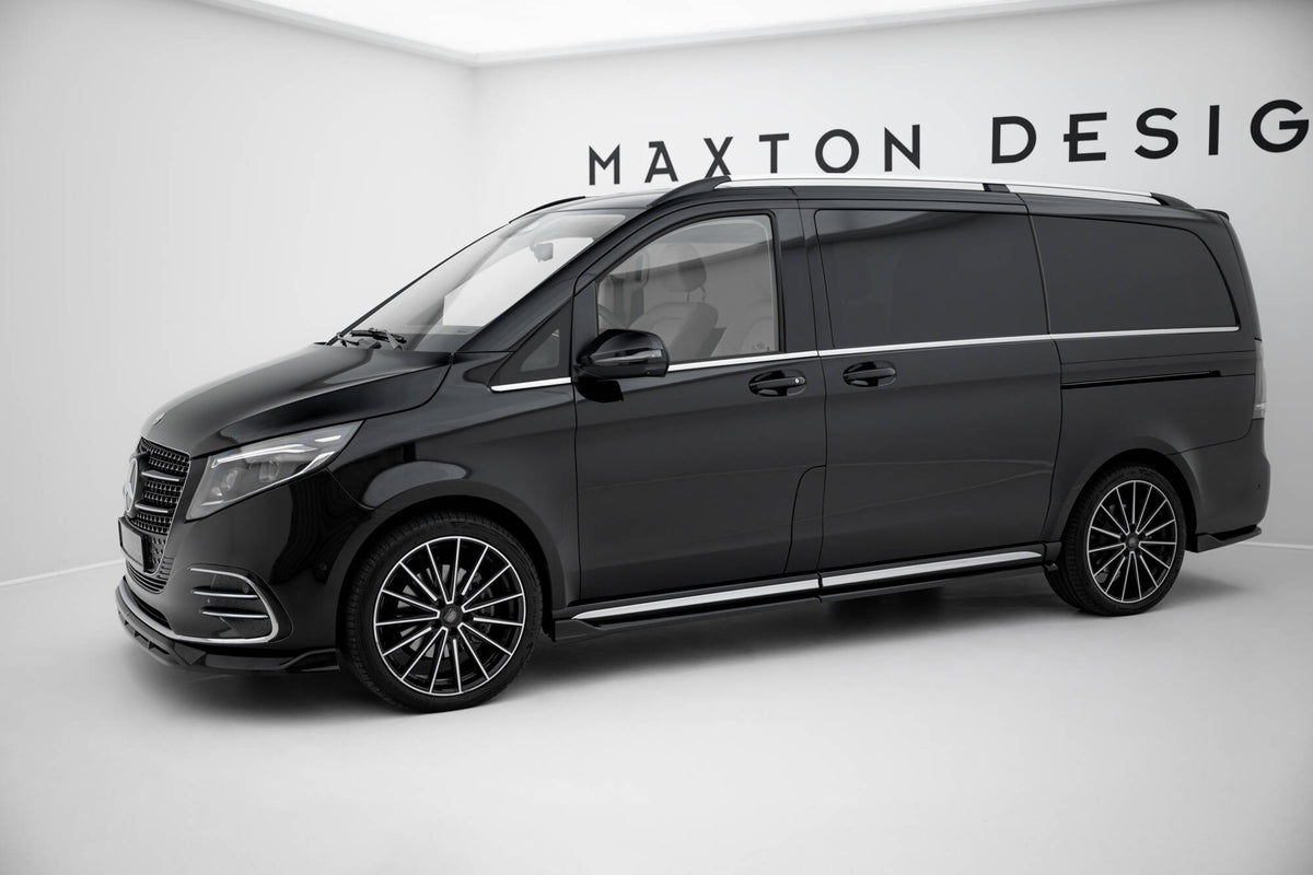 Maxton Design Side Skirts Diffusers Mercedes Benz V Class Long Amg