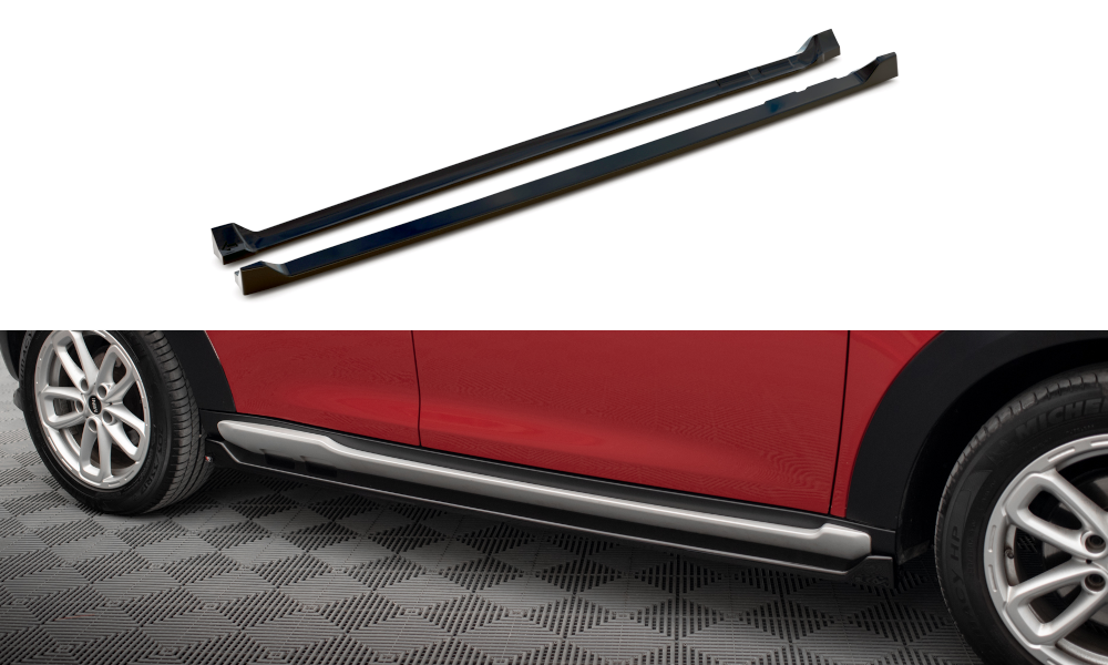 Maxton Design - Side Skirts Diffusers Mini Cooper Countryman R60 ...