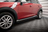 Maxton Design - Side Skirts Diffusers Mini Cooper Countryman R60 (Facelift) Side Skirts Diffusers Maxton Design royalty-bespoke.myshopify.com