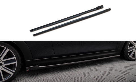 Maxton Design - Side Skirts Diffusers Mini Cooper S F56 (Facelift) Side Skirts Diffusers Maxton Design royalty-bespoke.myshopify.com
