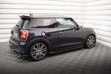 Maxton Design - Side Skirts Diffusers Mini Cooper S F56 (Facelift) Side Skirts Diffusers Maxton Design royalty-bespoke.myshopify.com