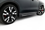 Maxton Design - Side Skirts Diffusers Mini Countryman JCW U25 - Royal Body Kits