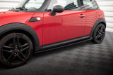 Maxton Design - Side Skirts Diffusers Mini One R56 Side Skirts Diffusers Maxton Design royalty-bespoke.myshopify.com