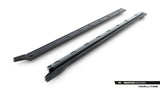 Maxton Design - Side Skirts Diffusers Omoda 9 MK1 - Royal Body Kits