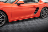 Maxton Design - Side Skirts Diffusers Porsche 718 Cayman 982C Side Skirts Diffusers Maxton Design royalty-bespoke.myshopify.com