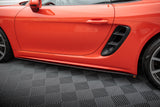 Maxton Design - Side Skirts Diffusers Porsche 718 Cayman 982C Side Skirts Diffusers Maxton Design royalty-bespoke.myshopify.com