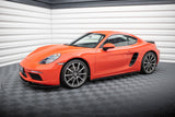 Maxton Design - Side Skirts Diffusers Porsche 718 Cayman 982C Side Skirts Diffusers Maxton Design royalty-bespoke.myshopify.com