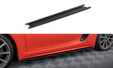 Maxton Design - Side Skirts Diffusers Porsche 718 Cayman 982C Side Skirts Diffusers Maxton Design royalty-bespoke.myshopify.com