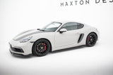 Maxton Design - Side Skirts Diffusers Porsche 718 Cayman GTS 982C Side Skirts Diffusers Maxton Design royalty-bespoke.myshopify.com