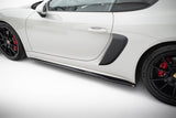 Maxton Design - Side Skirts Diffusers Porsche 718 Cayman GTS 982C Side Skirts Diffusers Maxton Design royalty-bespoke.myshopify.com
