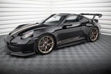 Maxton Design - Side Skirts Diffusers Porsche 992 GT3 Side Skirts Diffusers Maxton Design royalty-bespoke.myshopify.com
