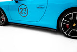 Maxton Design - Side Skirts Diffusers Porsche 911 Carrera 991.2