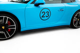 Maxton Design - Side Skirts Diffusers Porsche 911 Carrera 991.2