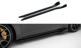 Maxton Design - Side Skirts Diffusers Porsche 911 Turbo S Sport Package 992 - Royal Body Kits
