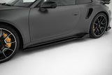 Maxton Design - Side Skirts Diffusers Porsche 911 Turbo S Sport Package 992 - Royal Body Kits