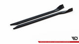 Maxton Design - Side Skirts Diffusers Porsche 911 Turbo S Sport Package 992 - Royal Body Kits