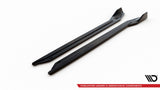 Maxton Design - Side Skirts Diffusers Porsche 911 Turbo S Sport Package 992 - Royal Body Kits
