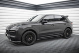 Maxton Design - Side Skirts Diffusers Porsche Cayenne Sport Design MK3 / Standard MK3 (Facelift) Side Skirts Diffusers Maxton Design royalty-bespoke.myshopify.com