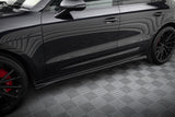 Maxton Design - Side Skirts Diffusers Porsche Macan T / GTS MK1 (Facelift 2) Side Skirts Diffusers Maxton Design royalty-bespoke.myshopify.com