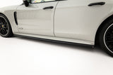 Maxton Design - Side Skirts Diffusers Porsche Panamera GTS Sport Turismo 971 (Facelift) - Royal Body Kits