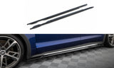 Maxton Design - Side Skirts Diffusers Porsche Taycan Cross Turismo 4S Side Skirts Diffusers Maxton Design royalty-bespoke.myshopify.com