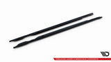 Maxton Design - Side Skirts Diffusers Porsche Taycan Cross Turismo 4S Side Skirts Diffusers Maxton Design royalty-bespoke.myshopify.com