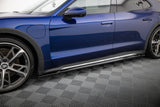Maxton Design - Side Skirts Diffusers Porsche Taycan Cross Turismo 4S Side Skirts Diffusers Maxton Design royalty-bespoke.myshopify.com