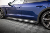 Maxton Design - Side Skirts Diffusers Porsche Taycan Cross Turismo 4S Side Skirts Diffusers Maxton Design royalty-bespoke.myshopify.com