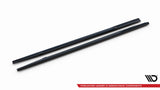 Maxton Design - Side Skirts Diffusers Porsche Taycan / 4 / 4S / GTS Sport Design MK1 Side Skirts Diffusers Maxton Design royalty-bespoke.myshopify.com