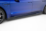 Maxton Design - Side Skirts Diffusers Porsche Taycan Turbo S MK1 - Royal Body Kits