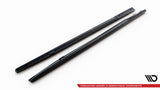 Maxton Design - Side Skirts Diffusers Porsche Taycan Turbo S MK1 - Royal Body Kits