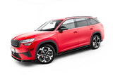 Maxton Design - Side Skirts Diffusers Skoda Kodiaq RS MK2 - Royal Body Kits