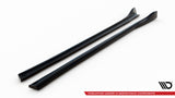 Maxton Design - Side Skirts Diffusers Tesla Model X MK1 (Facelift) Side Skirts Diffusers Maxton Design royalty-bespoke.myshopify.com