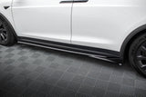 Maxton Design - Side Skirts Diffusers Tesla Model X MK1 (Facelift) Side Skirts Diffusers Maxton Design royalty-bespoke.myshopify.com