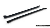 Maxton Design - Side Skirts Diffusers Tesla Model Y MK1 (Facelift) - Royal Body Kits