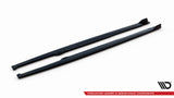Maxton Design - Side Skirts Diffusers Toyota Corolla XII Hatchback